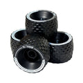 Black All Terrain Longboard Wheels R20132