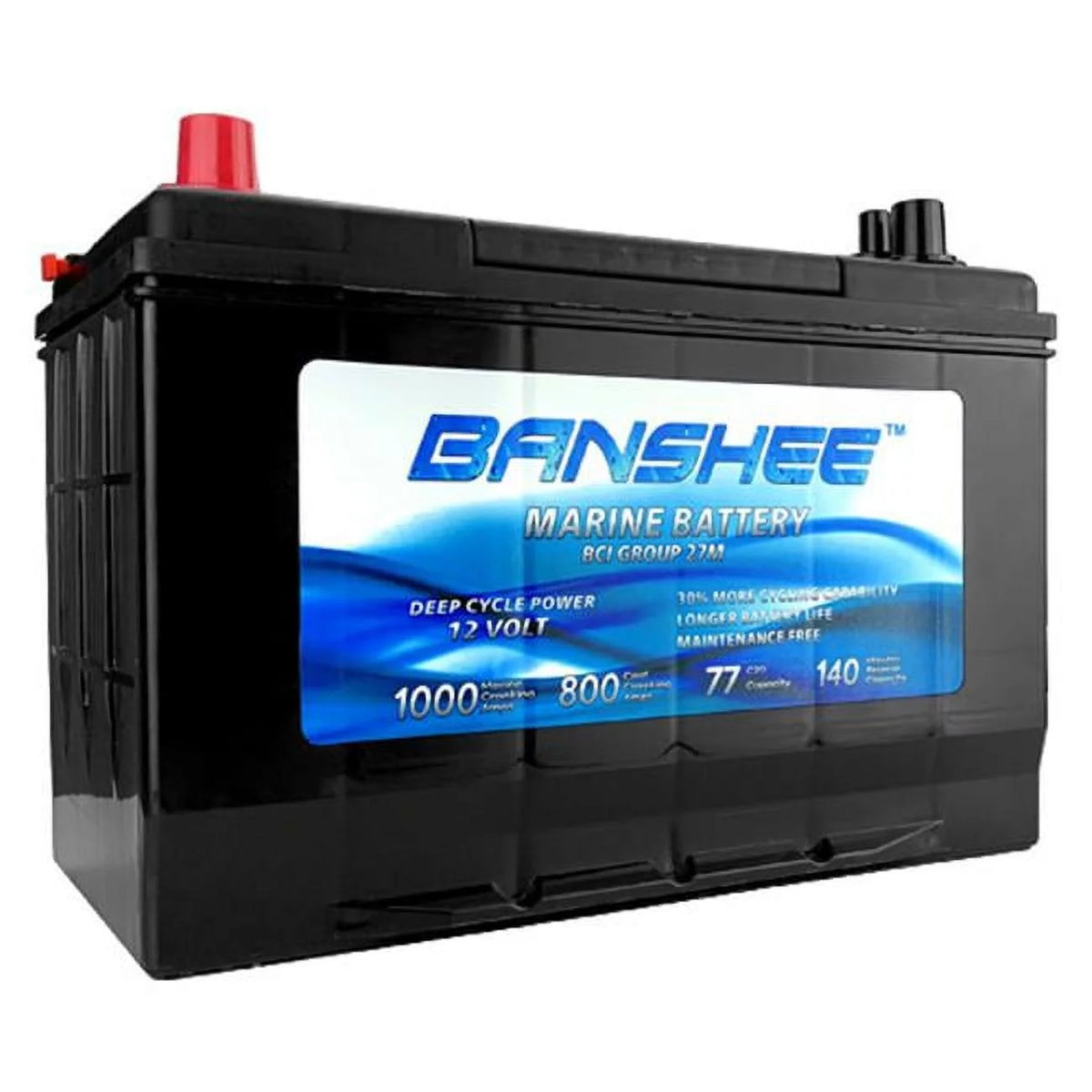 Group Size 27 Deep Cycle Battery S984