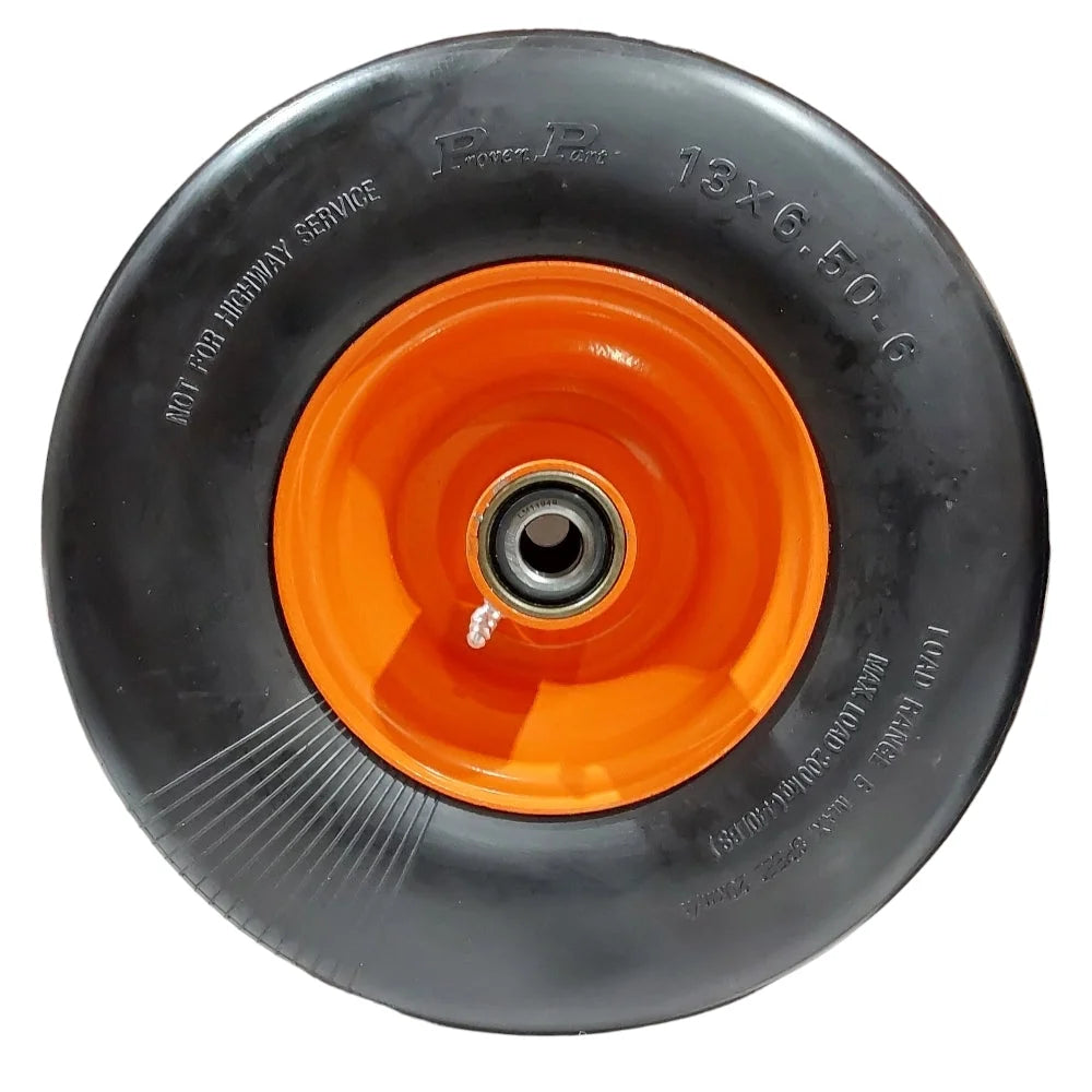 Flat Free Wheels 13 X 6.50-6 W96679
