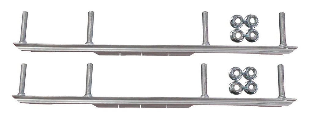 Black XCS Snowmobile Skis with 7.5" Shaper Bars Complete Kit A811513
