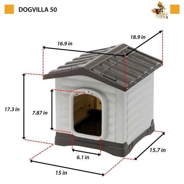 Dog Villa N250841