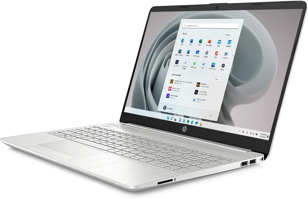 15.6" HD Display AMD Ryzen 3 8GB SDRAM 256GB SSD Natural Silver Laptop Z512