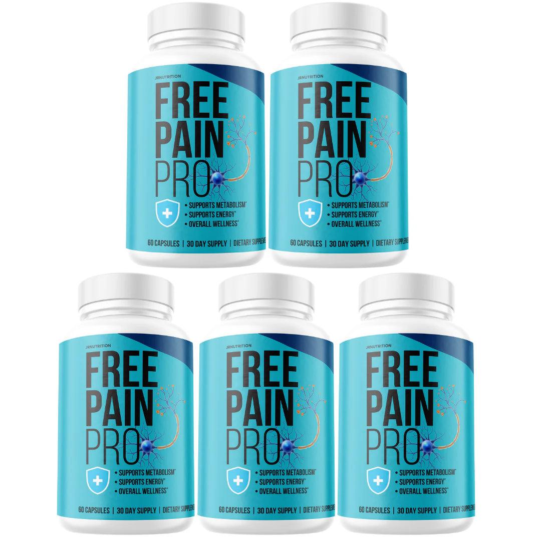 Nerve Pills 5 Bottles W4734