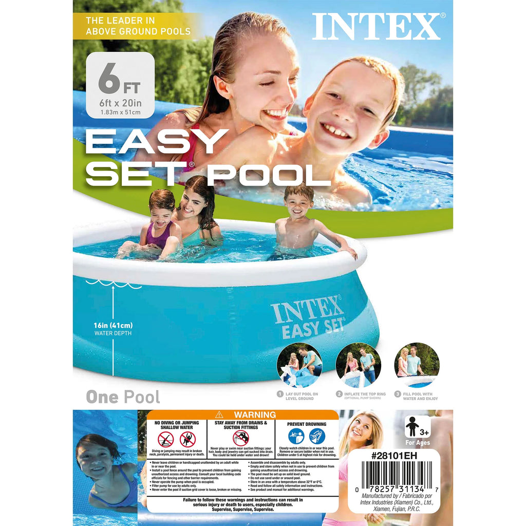 Inflatable Above Ground Pool D389