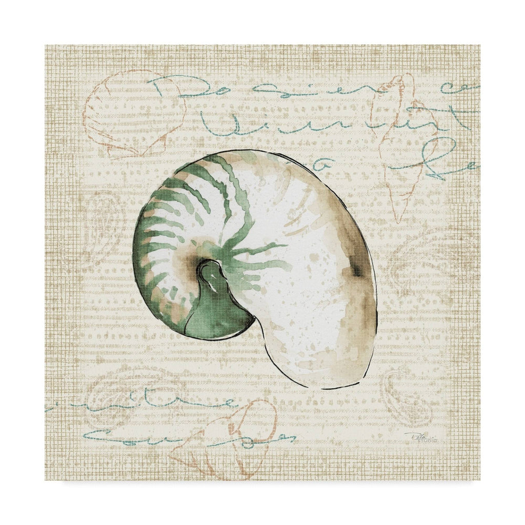 Ocean Prints III Canvas Art O422958