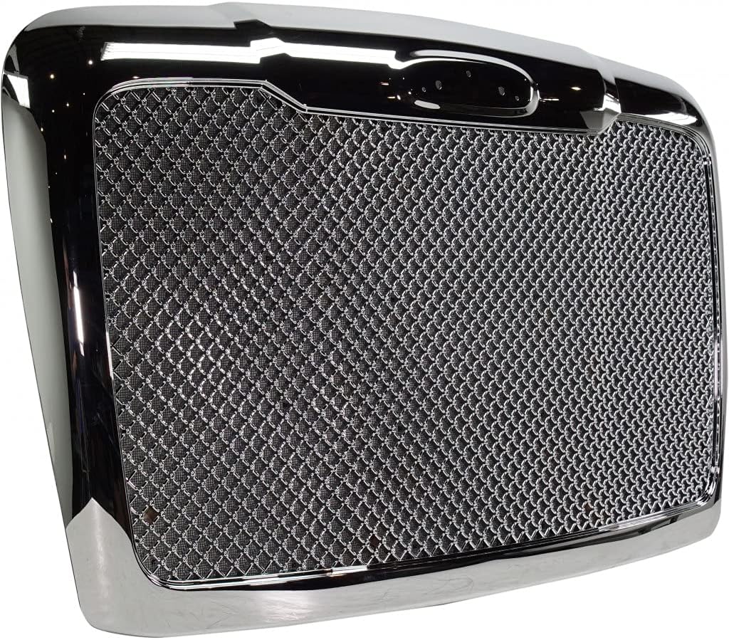 Chrome Mesh Insert Grille with Bug Screen D975773