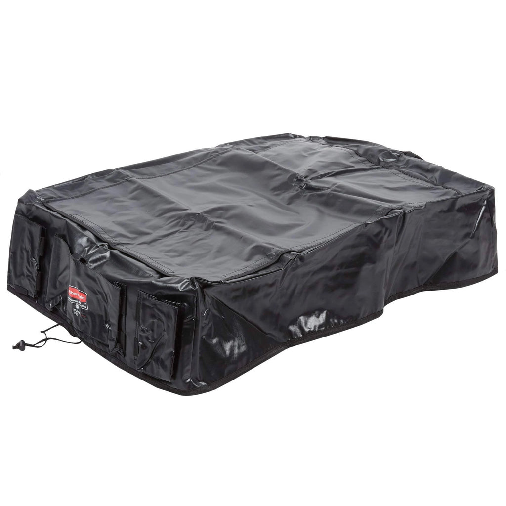 Black Vinyl Collapsible Trolley P8414