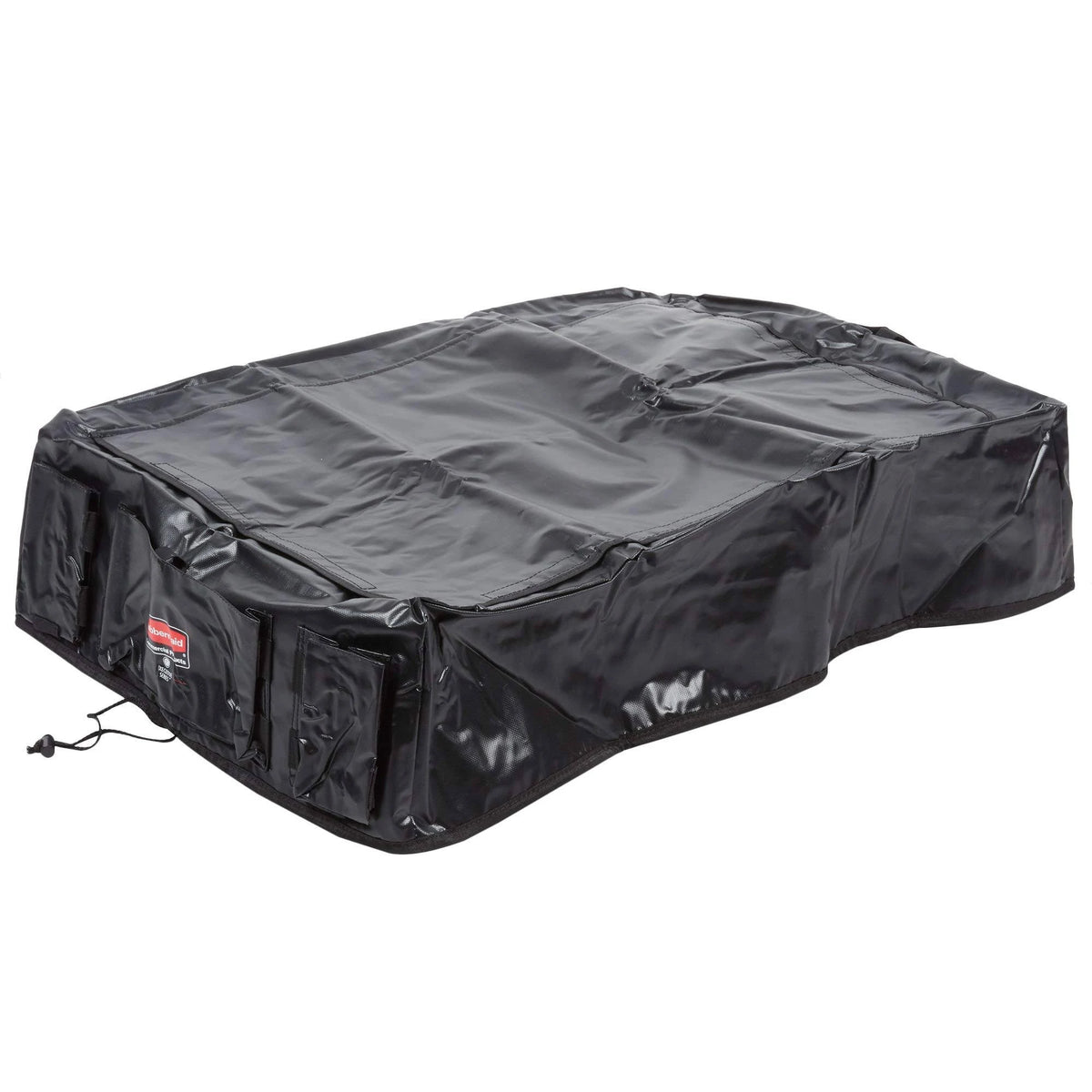 Black Vinyl Collapsible Trolley P8414