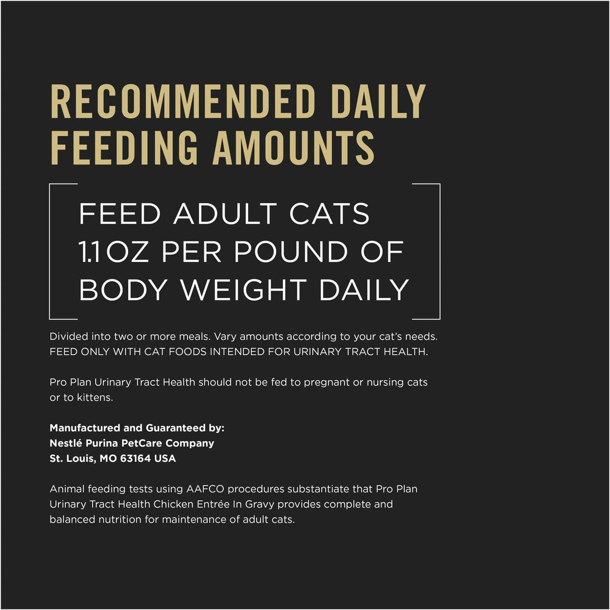 Adult Cat Canned Food B92123