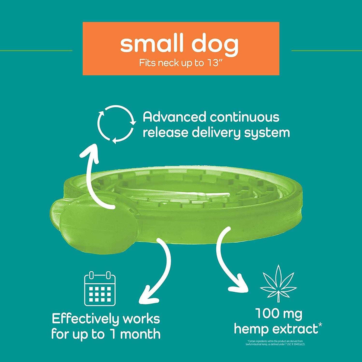 Hemp Helpers Collar for Dogs G631062
