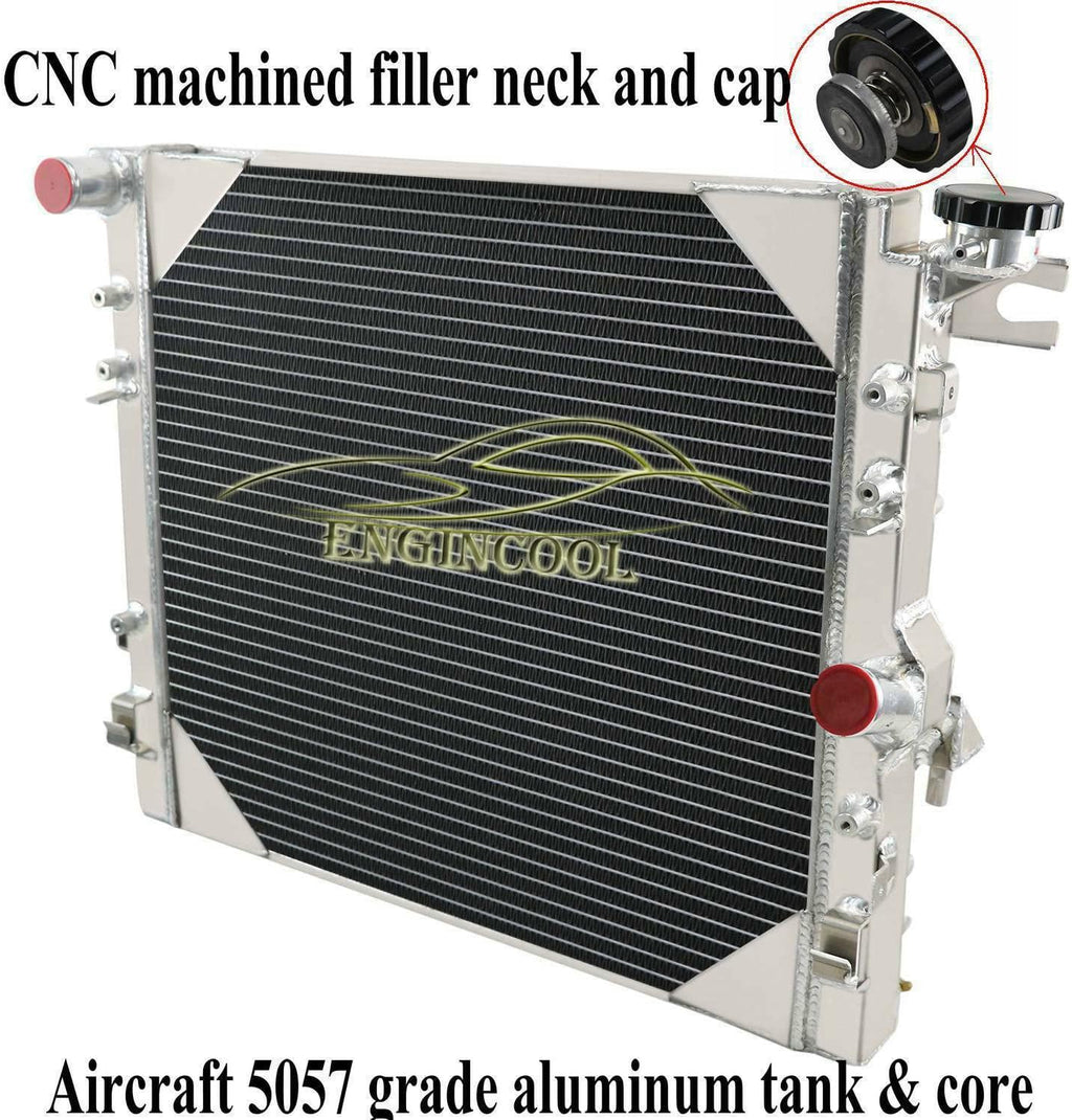 Full Aluminum Radiator for Jeep Wrangler JK V6 3.6L 3.8L Z750424