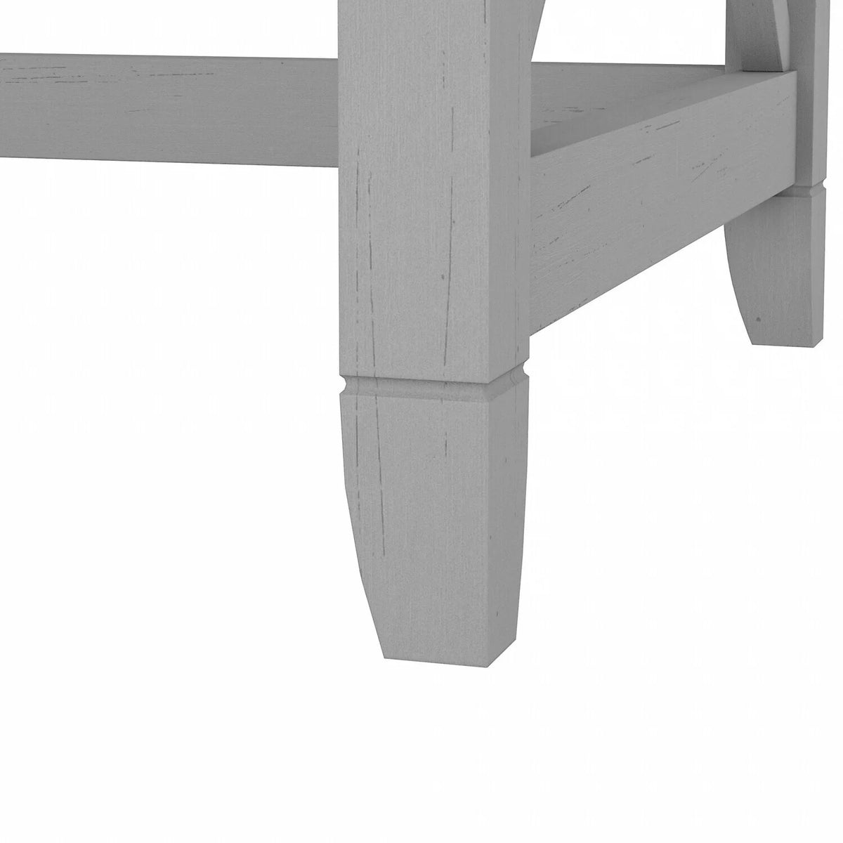 L Shaped Desk with 2 Drawer Mobile File Cabinet N959