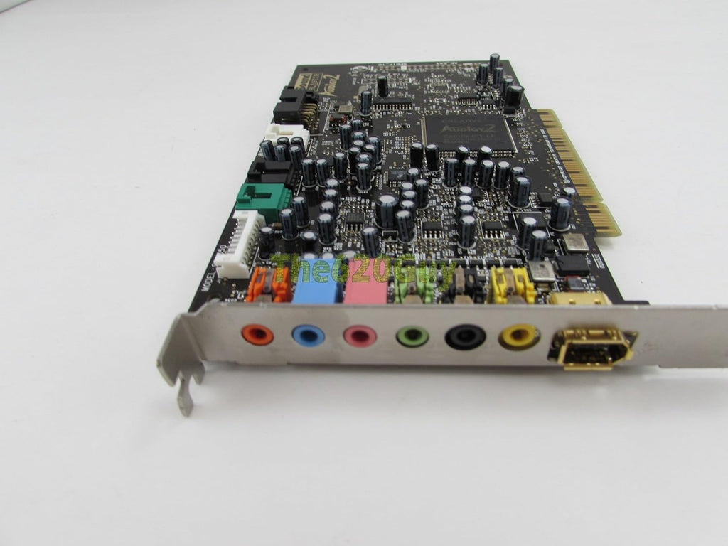 Sound Blaster Audigy 2 7.1 Channels 24-Bit PCI Sound Card M4495