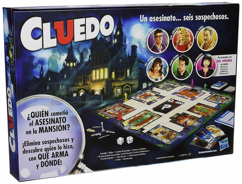 Cluedo Mystery Game E7950