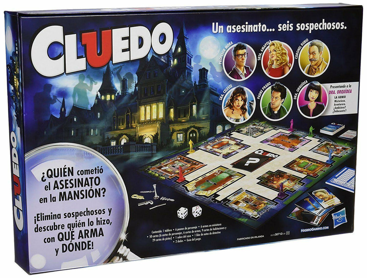 Cluedo Mystery Game E7950