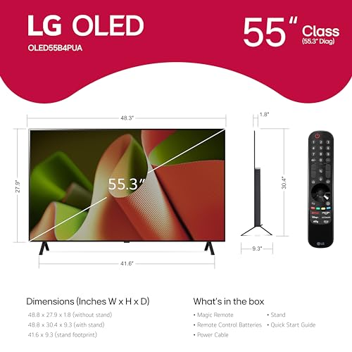 55 inch OLED 4K Smart TV C1142