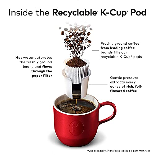 Single-Serve Medium Roast Coffee Pods, 100 Count X1544