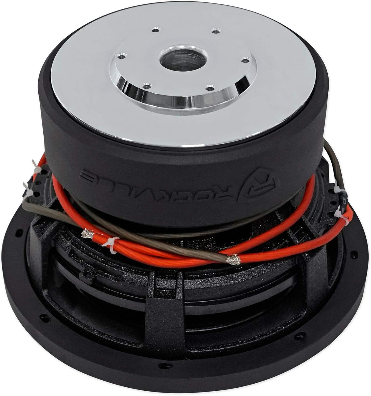 10" 6400 Watt Car Subwoofers with Sealed Sub Box Enclosure Y5823