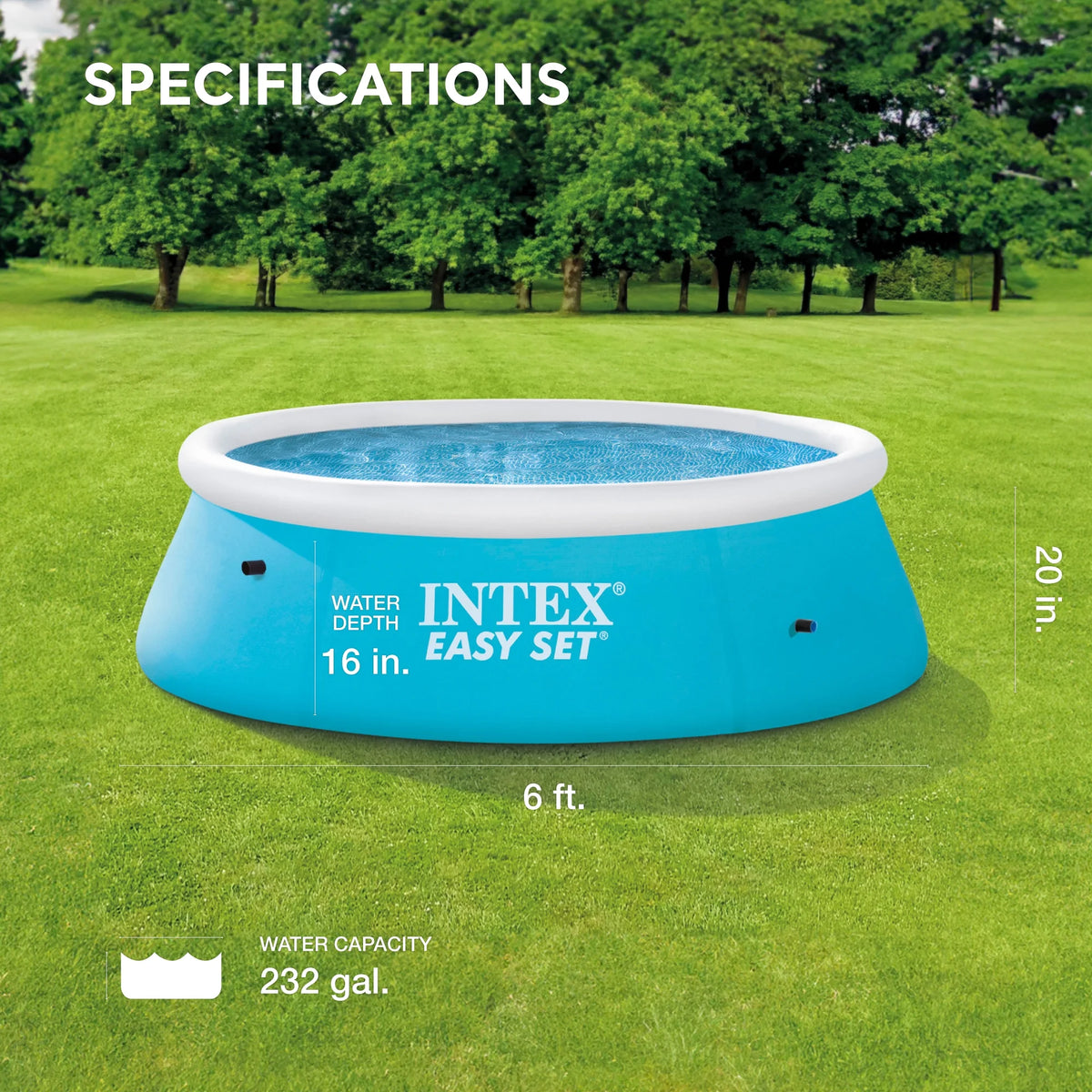 Inflatable Above Ground Pool D389