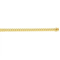 14k Solid Yellow Gold Miami Cuban Link Chain Necklace, Box Clasp - 24 Inches I621185