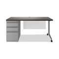 Modern Metal Teacher's Desk U7122