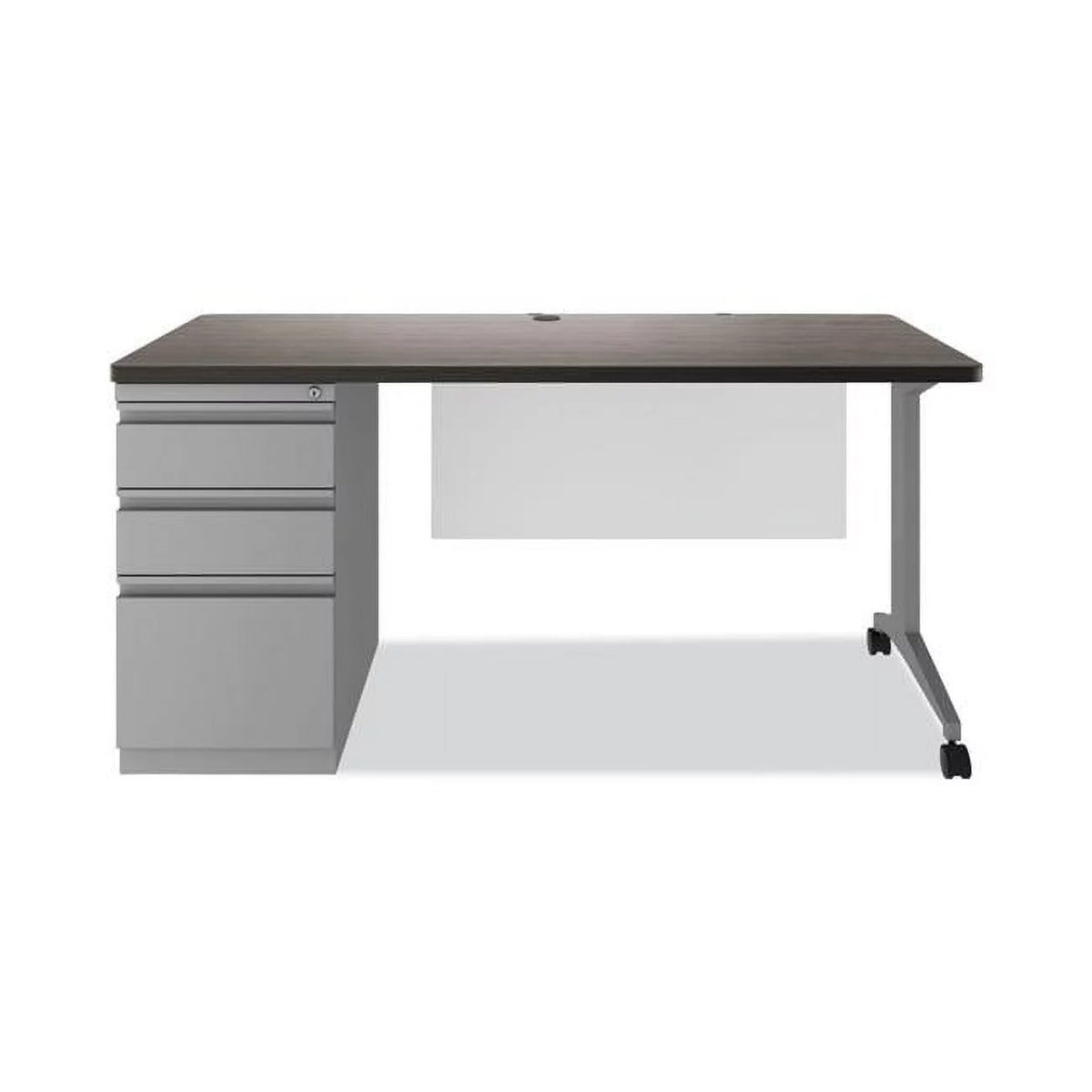Modern Metal Teacher's Desk U7122