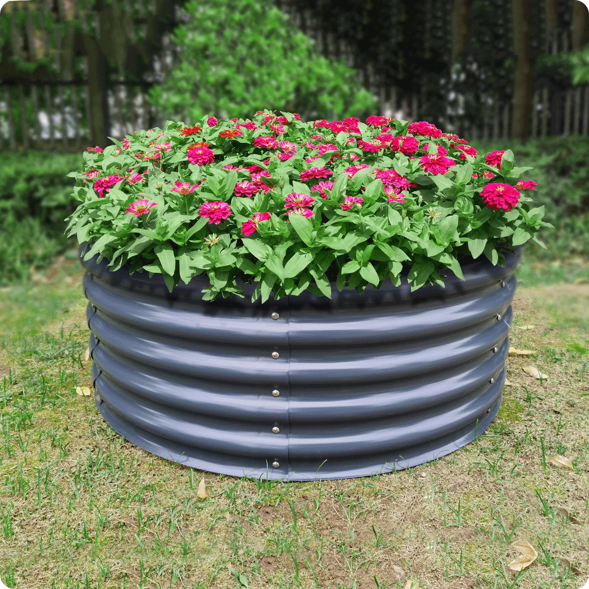 Galvanized Raised Garden Bed K666