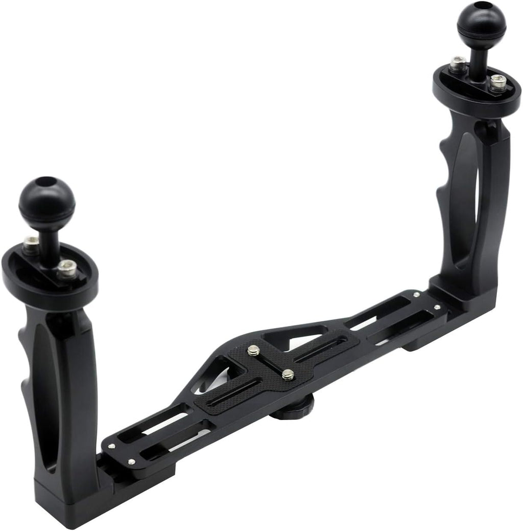 Aluminum Underwater Camera Tray with Ball Head S297