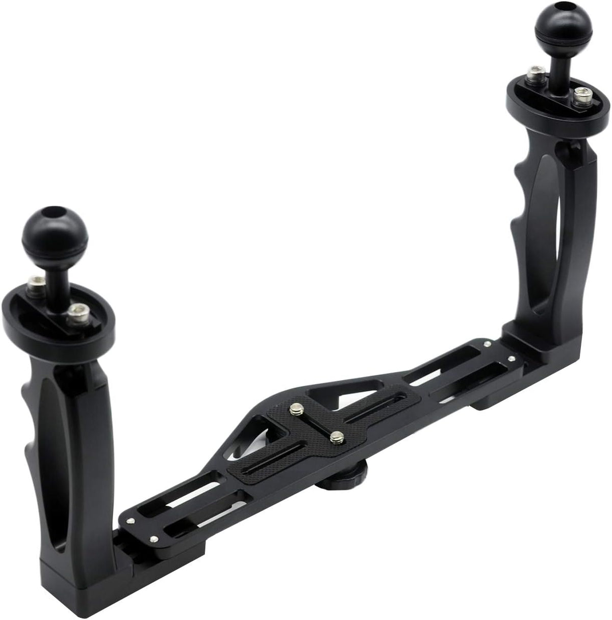 Aluminum Underwater Camera Tray with Ball Head S297