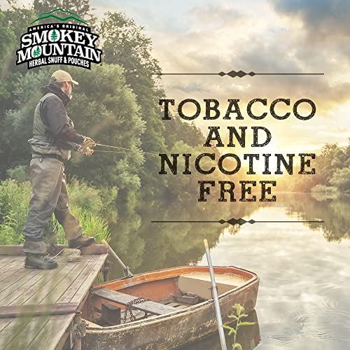 Nicotine-Free Tobacco-Free 5 Cans 15 Energy Pouches Per Can L870