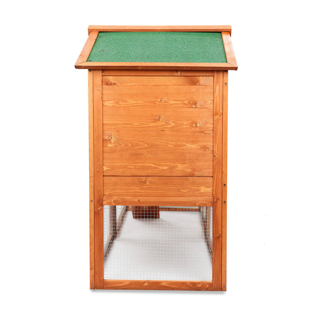 Wooden Chicken Coop Rabbit Hutch Pet Cage C613956