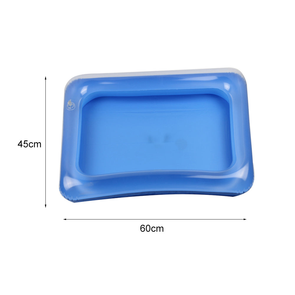 Inflatable Sand Tray PVC Sandbox Table Beach Sandbox Tray V2485