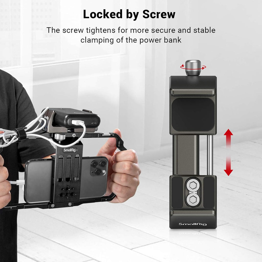 Universal Power Bank Holder for Camera Z737