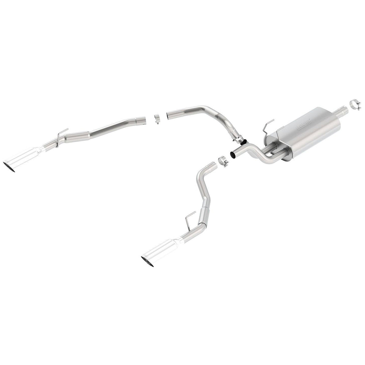 Cat-Back Exhaust System K9859