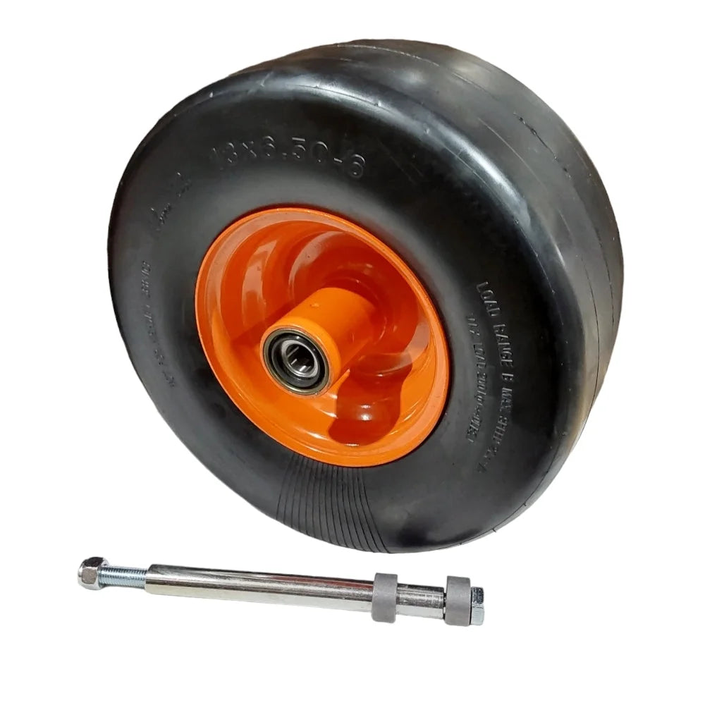 Flat Free Wheels 13 X 6.50-6 W96679