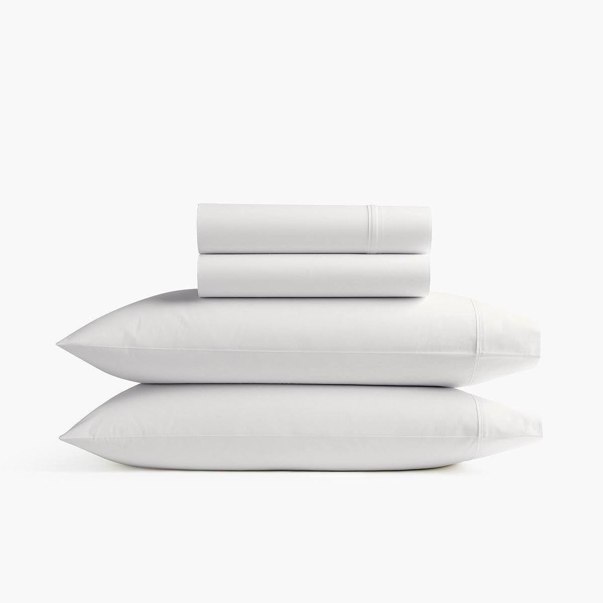 White King Organic Percale Sheet Set D57291