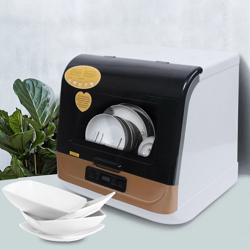 Portable Countertop Dishwasher with Drying Function B206