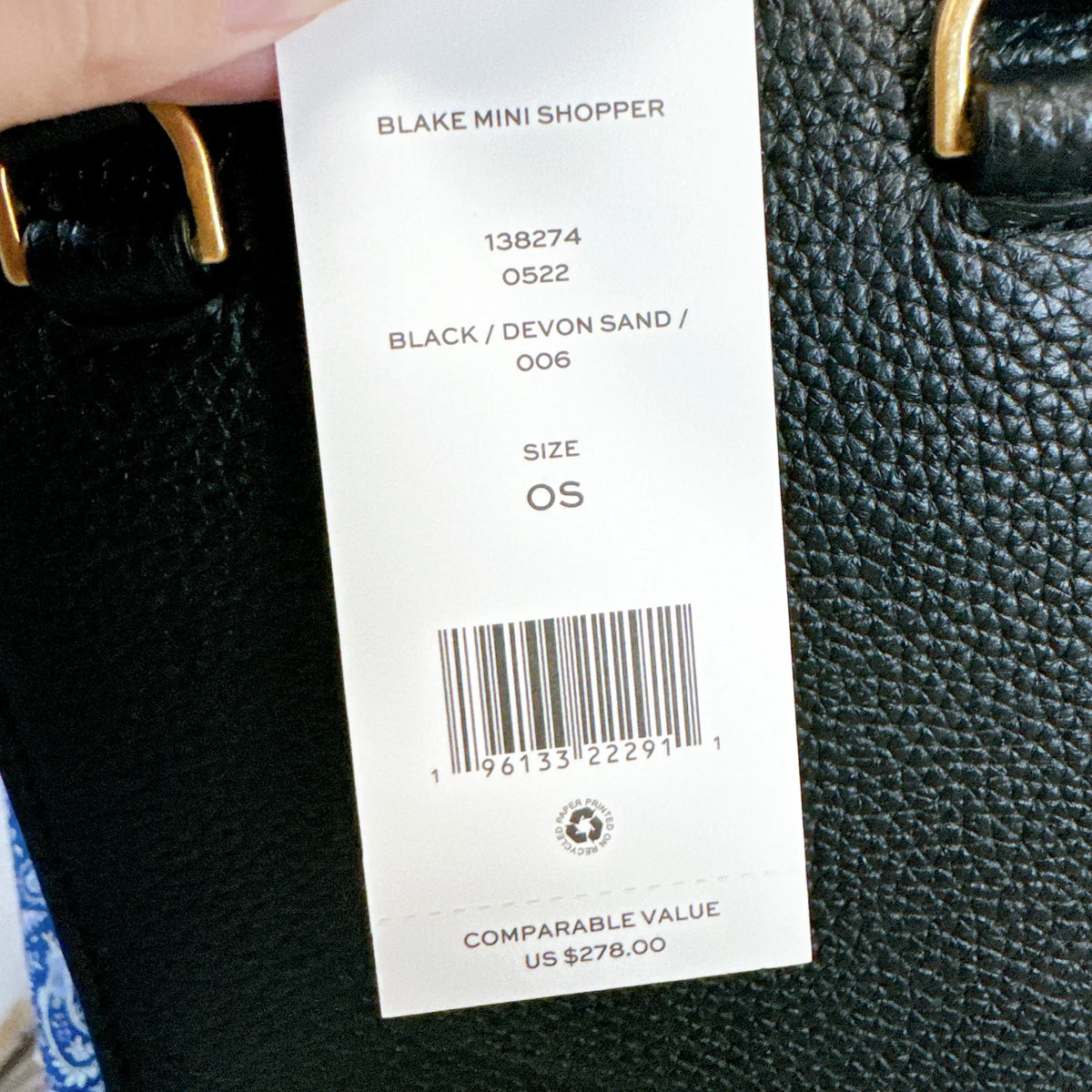 Black Leather Shoulder Bags H137090