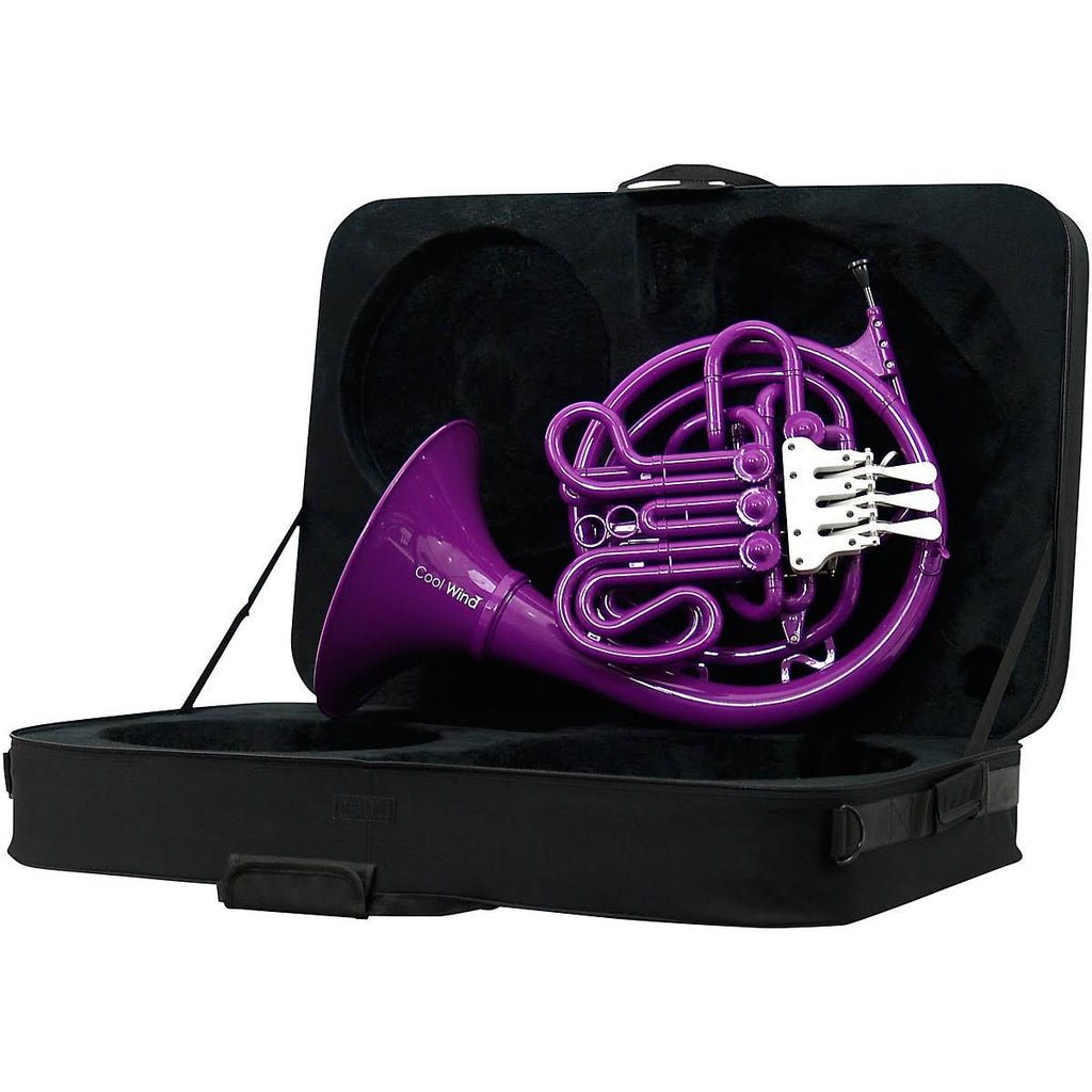Purple Double French Horn B385