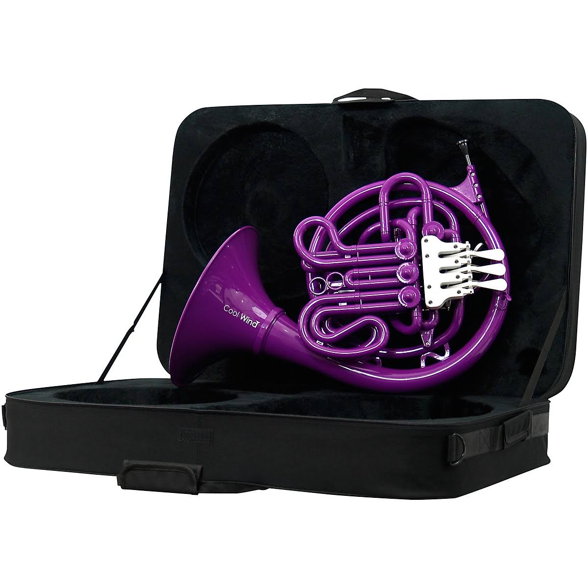 Purple Double French Horn B385