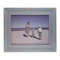 Antique Silver Distressed Wooden Picture Frame 8x10 X65013