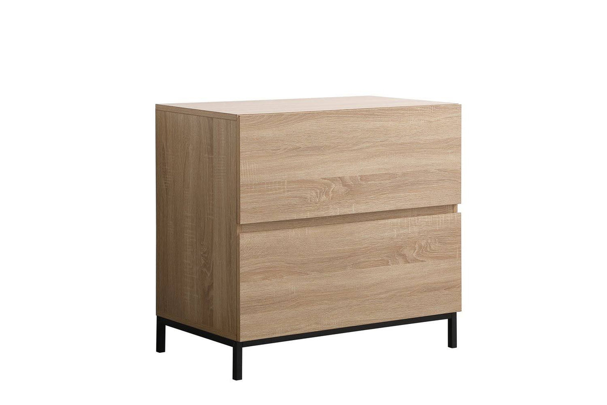 32 inch Lateral File Cabinet in Mango Wood E282297