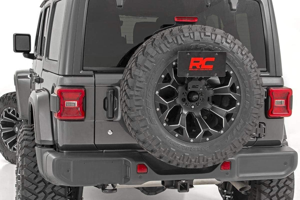 License Plate Relocation Kit for Jeep Wrangler JL Z27187