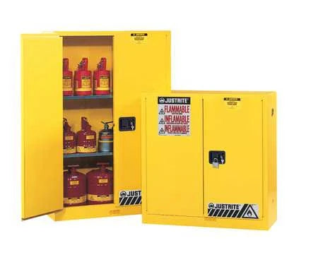 45 Gallon Gray Flammable Safety Cabinet M846972