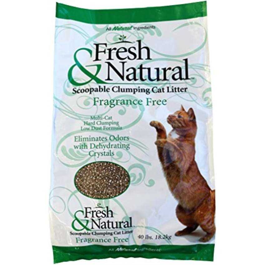 Scoopable Clay Cat Litter M423