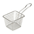 4" Mini Rectangular Stainless Fry Basket H724495