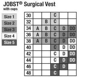 White Surgical Vest T1110
