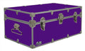 Purple Storage Trunk with Lid Stay, 32 x 18 x 13.5 Inches P8286