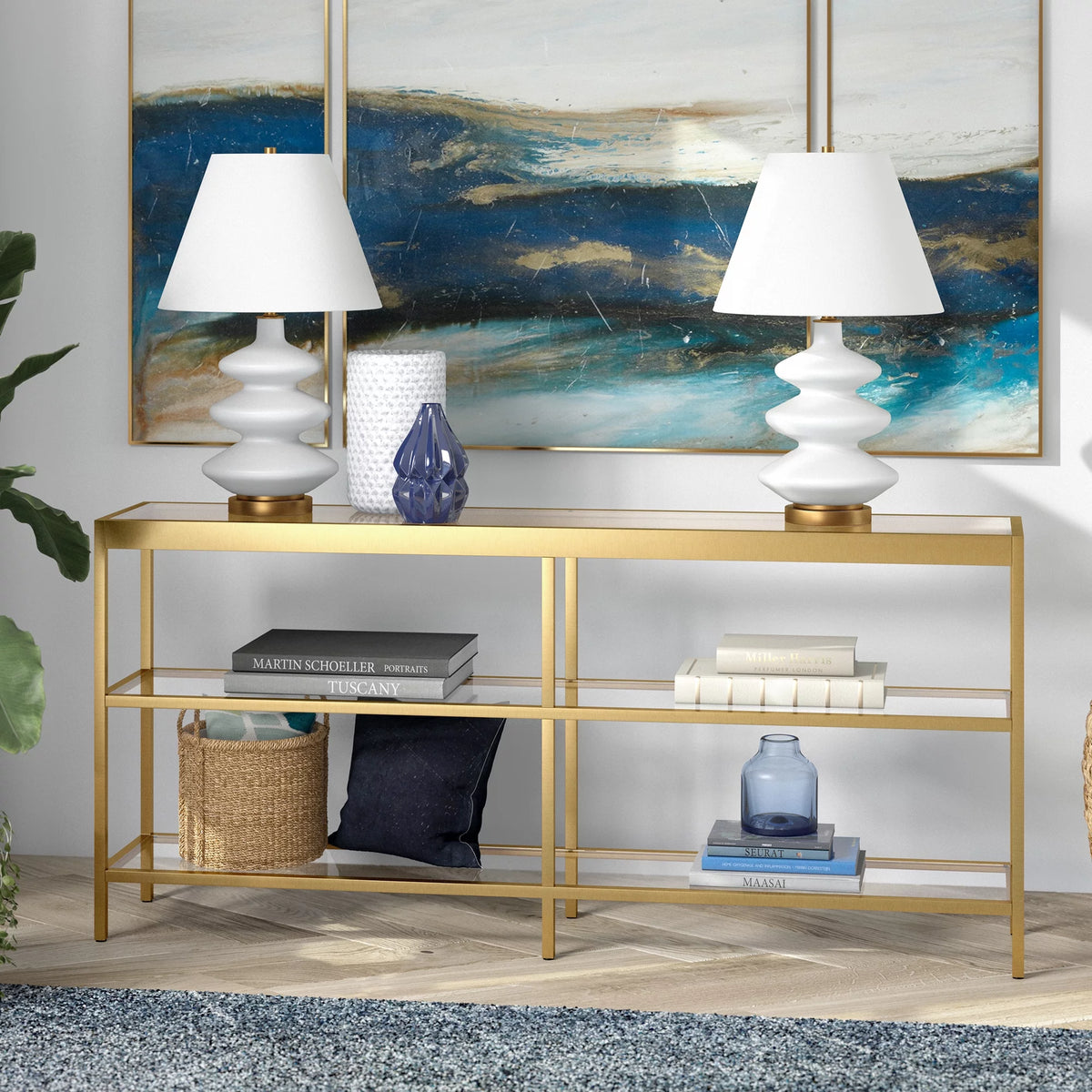 64" Wide Rectangular Console Table S78683