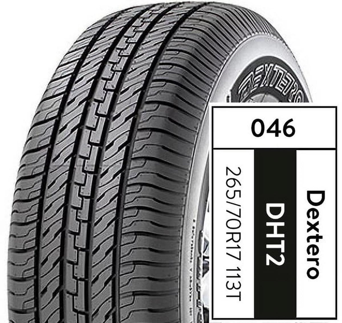 Tire P265/70R17 113T X102633